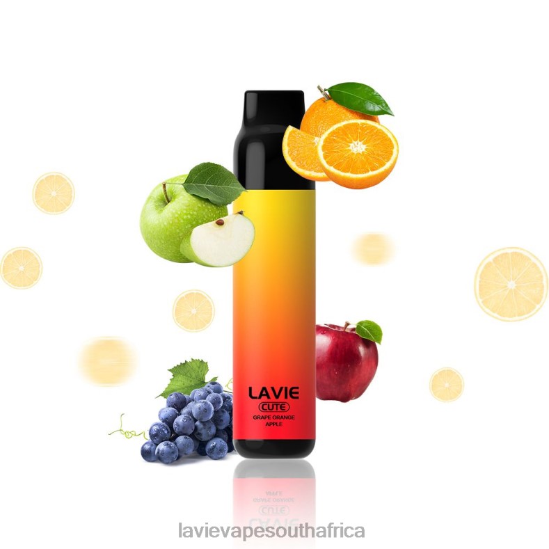 LAVIE Vape Price - LAVIE BAR 3000 Puffs Grape Orange Apple VNZRX288