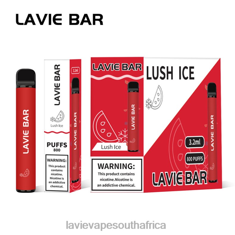 LAVIE Vape Price - LAVIE BAR 800 Puffs Lush Ice VNZRX308