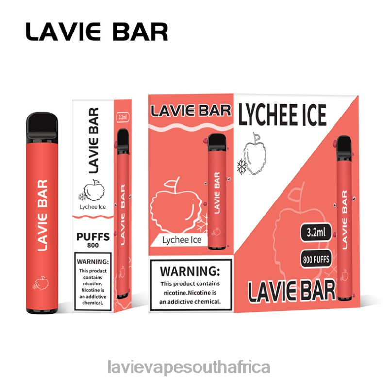 LAVIE Vape Price - LAVIE BAR 800 Puffs Lychee Ice VNZRX313
