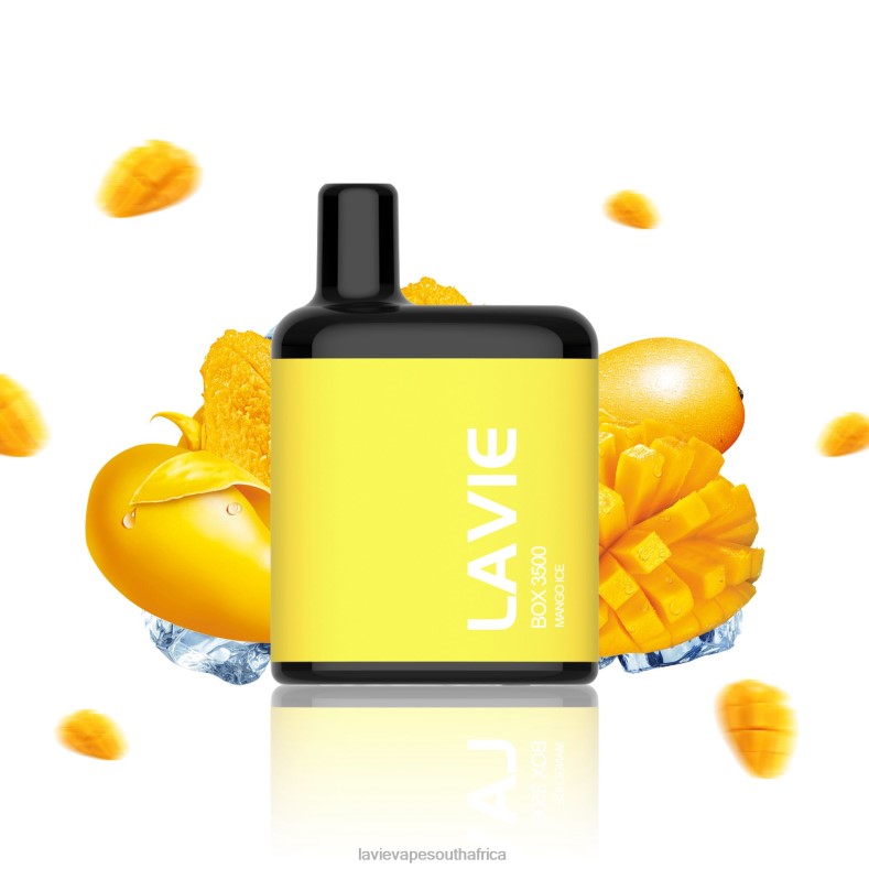 LAVIE Vape Price - LAVIE BOX 3500 Puffs Mango Ice VNZRX208