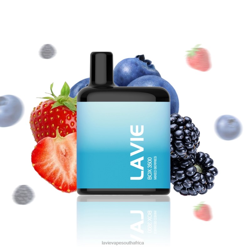 LAVIE Vape Price - LAVIE BOX 3500 Puffs Mixed Berries VNZRX213