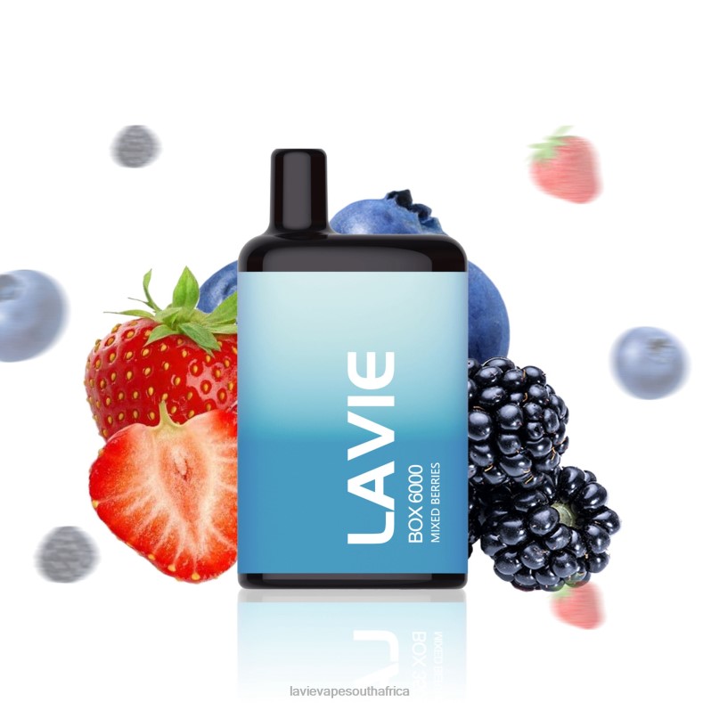 LAVIE Vape Price - LAVIE BOX 6000 Puffs Mixed Berries VNZRX203