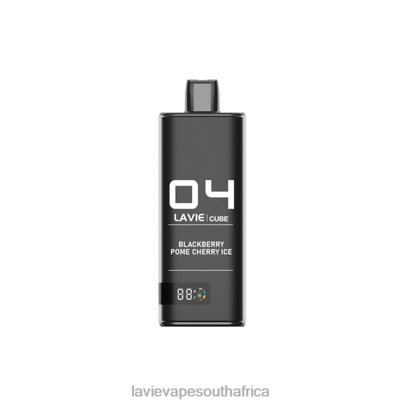 LAVIE Vape Price - LAVIE Cube 20000 Puffs Blackberry Pome Cherry Ice VNZRX38