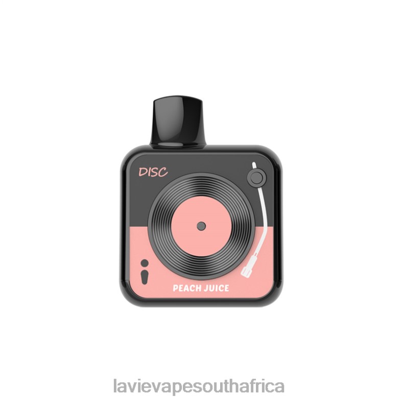 LAVIE Vape Price - LAVIE DISC 10000 Puffs Peach Juice VNZRX163