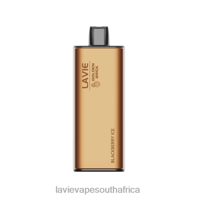 LAVIE Vape Price - LAVIE GOLDEN BRICK 10000 Puffs Blackberry Ice VNZRX53