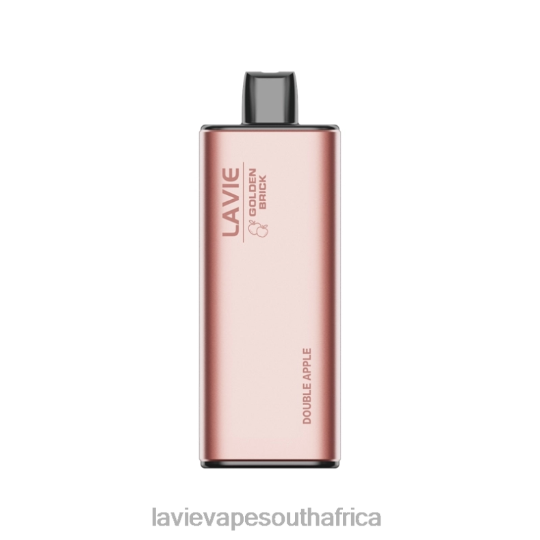 LAVIE Vape Price - LAVIE GOLDEN BRICK 10000 Puffs Double Apple VNZRX58