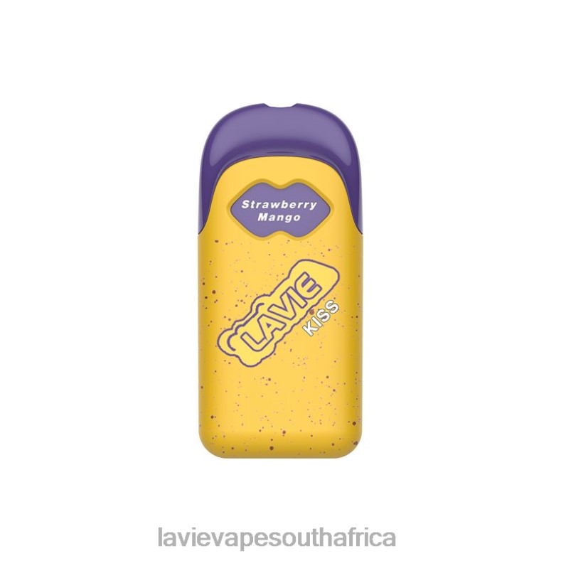 LAVIE Vape Price - LAVIE KISS 8000 Puffs Strawberry Mango VNZRX113