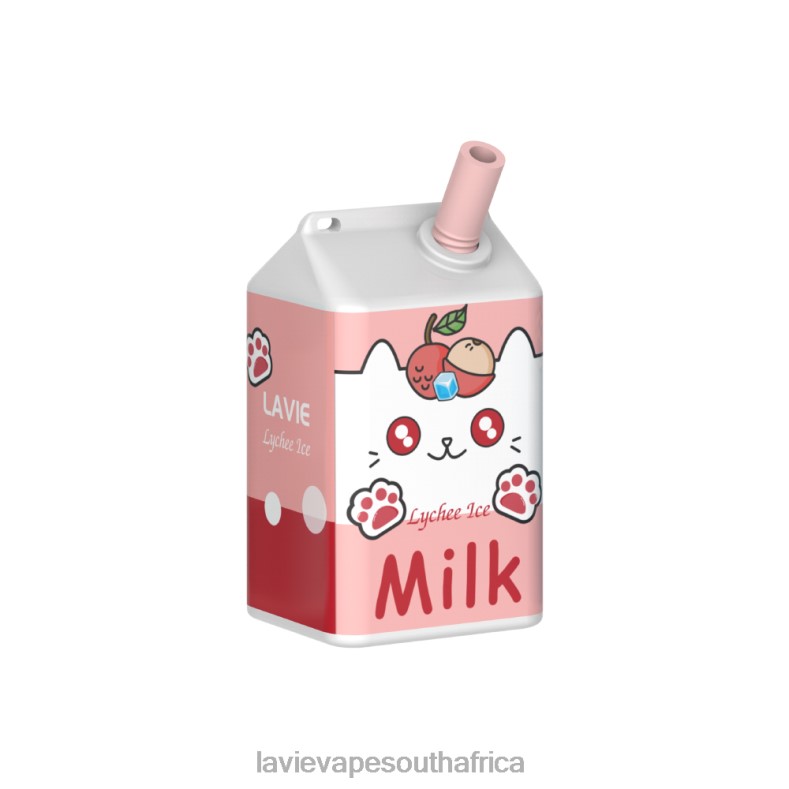 LAVIE Vape Price - LAVIE MILK 7000 Puffs Lychee Ice VNZRX183