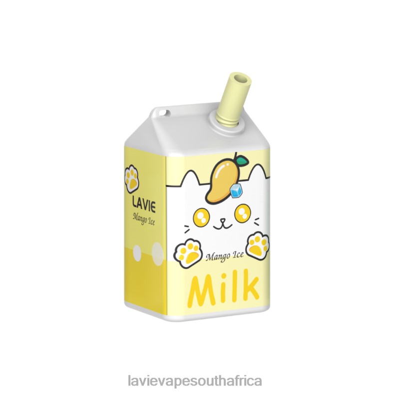 LAVIE Vape Price - LAVIE MILK 7000 Puffs Mango Ice VNZRX178