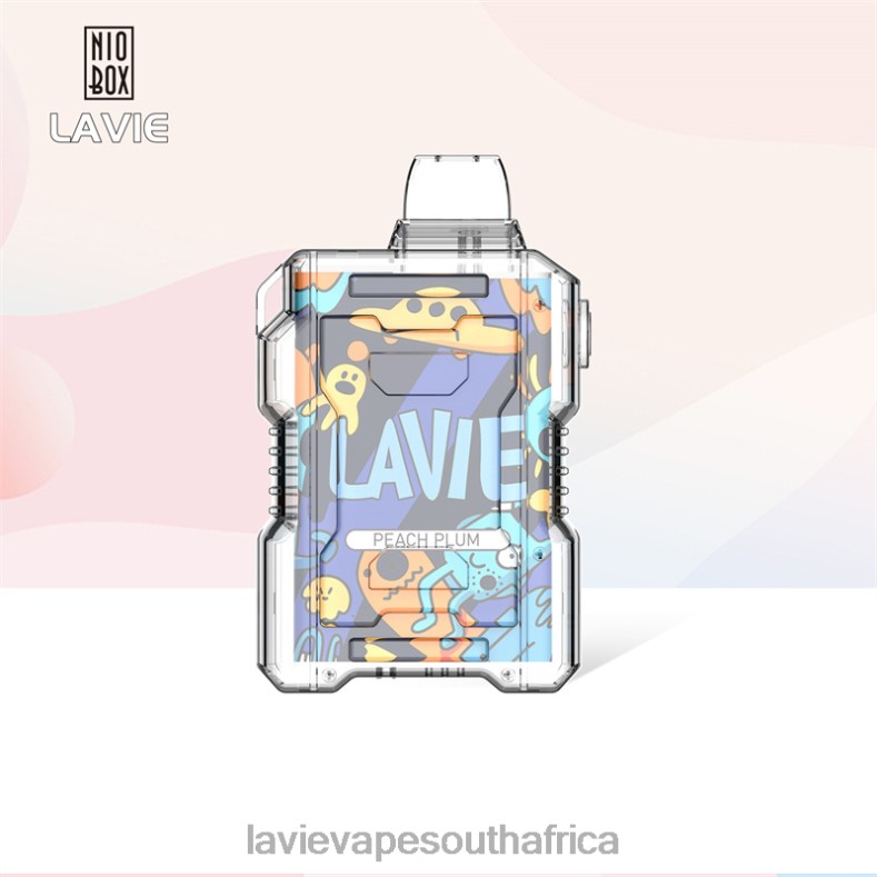 LAVIE Vape Price - LAVIE NIO BOX 9000 Puffs Peach Plum VNZRX198