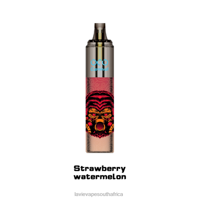 LAVIE Vape Price - LAVIE OCO Carnival 10000 Puffs Strawberry Watermelon VNZRX358