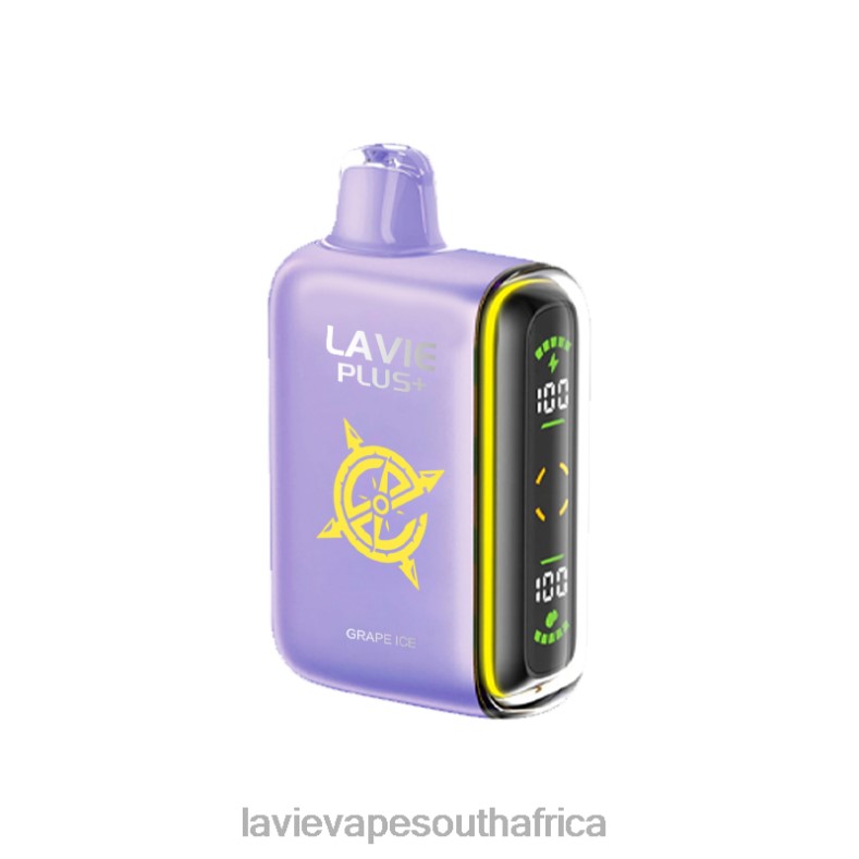 LAVIE Vape Price - LAVIE PLUS 15000 Puffs Grape Ice VNZRX103