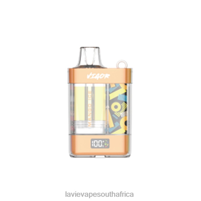 LAVIE Vape Price - LAVIE VIGOR 15000 Puffs Mango Ice VNZRX3