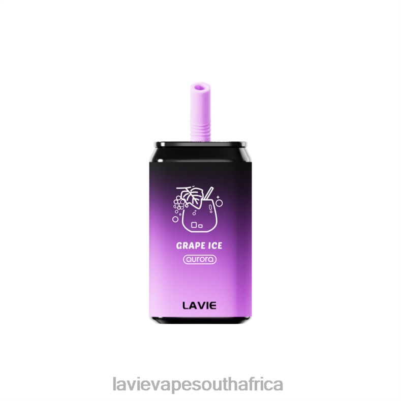 LAVIE Vape Review - LAVIE Aurora 11000 Puffs Grape Ice VNZRX151