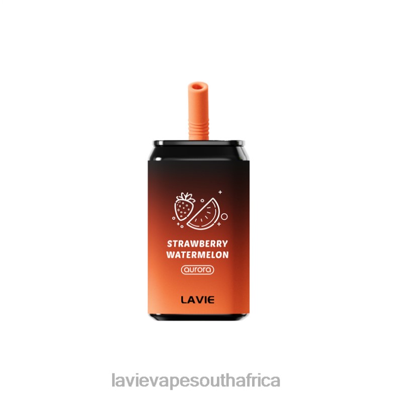 LAVIE Vape Review - LAVIE Aurora 11000 Puffs Strawberry Watermelon VNZRX146