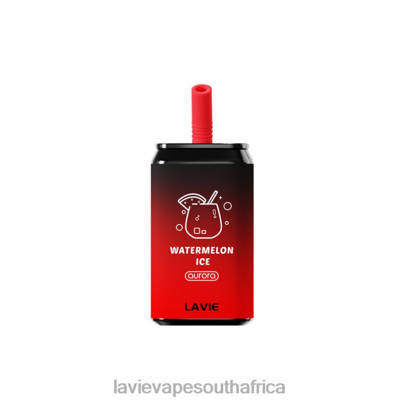 LAVIE Vape Review - LAVIE Aurora 11000 Puffs Watermelon Ice VNZRX141