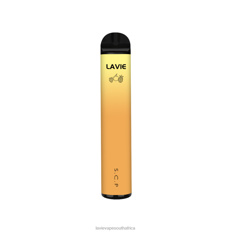 LAVIE Vape Review - LAVIE BAR 1600 Puffs Strawberry Coco Pineapple VNZRX301
