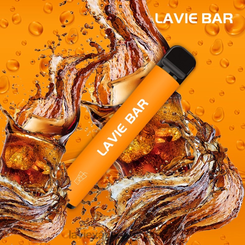 LAVIE Vape Review - LAVIE BAR 2 Version 800 Puffs Cola VNZRX321