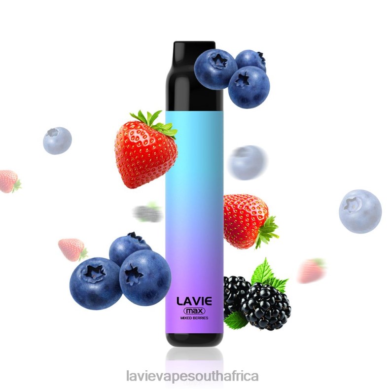 LAVIE Vape Review - LAVIE BAR 5000 Puffs - MAX Mixed Berries VNZRX281