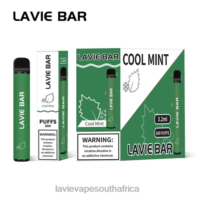 LAVIE Vape Review - LAVIE BAR 800 Puffs Cool Mint VNZRX311