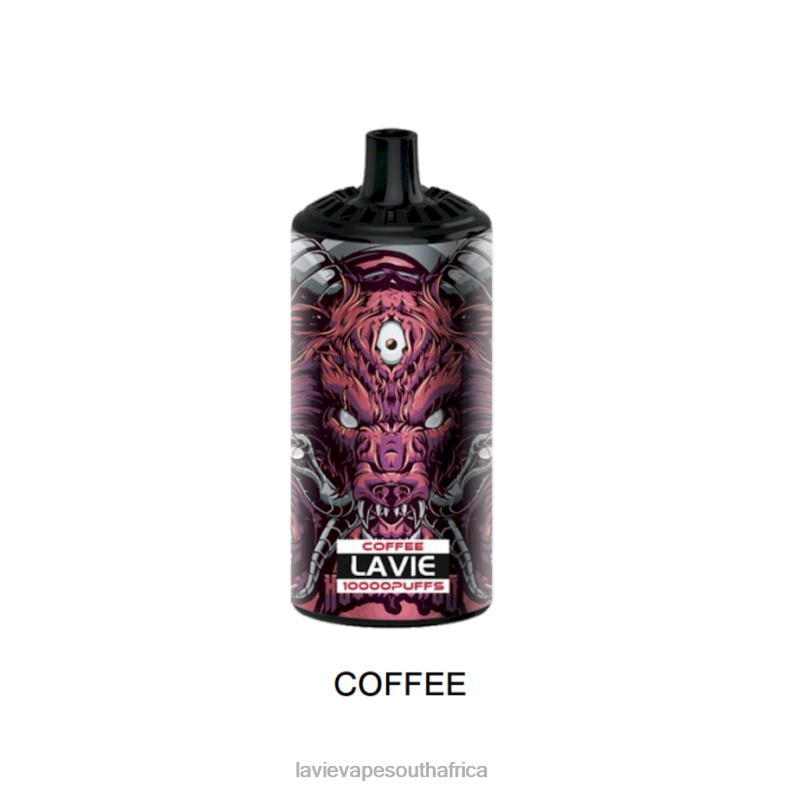 LAVIE Vape Review - LAVIE BEAST 10000 Puffs Coffee VNZRX361