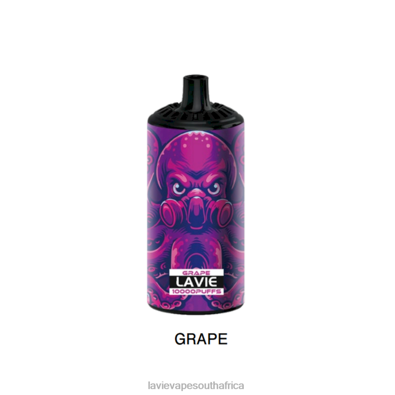 LAVIE Vape Review - LAVIE BEAST 10000 Puffs Grape VNZRX366