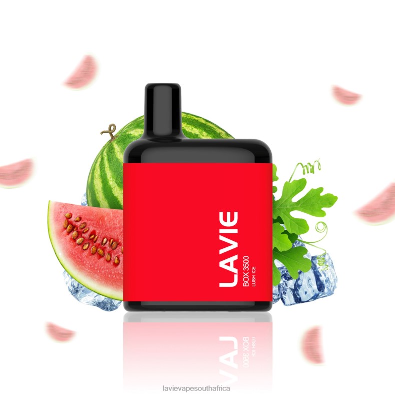LAVIE Vape Review - LAVIE BOX 3500 Puffs Lush Ice VNZRX211