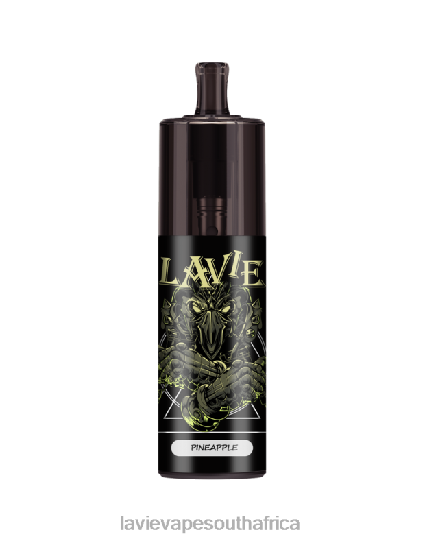 LAVIE Vape Review - LAVIE COLOUR BAR 10000 Puffs Airflow Control Pineapple VNZRX336