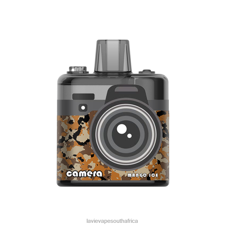LAVIE Vape Review - LAVIE Camera 8000 Puffs Mango Ice VNZRX176