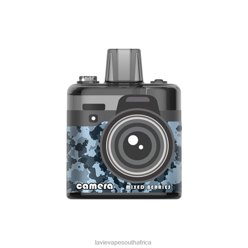 LAVIE Vape Review - LAVIE Camera 8000 Puffs Mixed Berries VNZRX166
