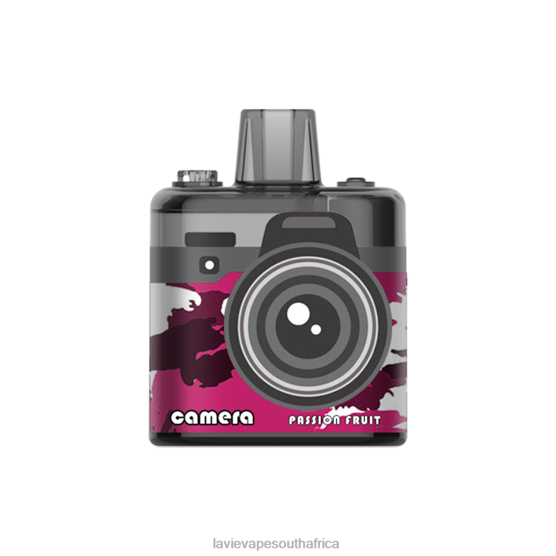 LAVIE Vape Review - LAVIE Camera 8000 Puffs Passion Fruit VNZRX171