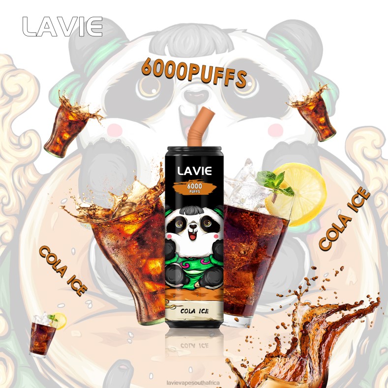LAVIE Vape Review - LAVIE Coke BAR 6000 Puffs Cola Ice VNZRX276