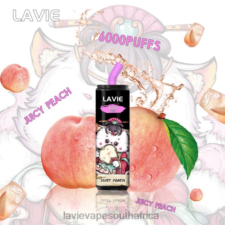 LAVIE Vape Review - LAVIE Coke BAR 6000 Puffs Juicy Peach VNZRX271