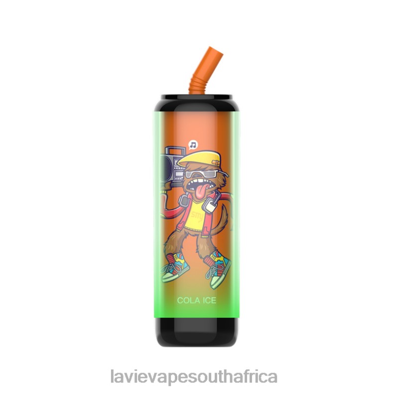 LAVIE Vape Review - LAVIE Cola Plus 7500 Puffs Cola Ice VNZRX251
