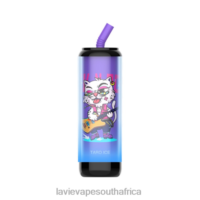LAVIE Vape Review - LAVIE Cola Plus 7500 Puffs Taro Ice VNZRX256