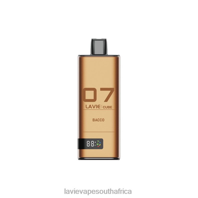 LAVIE Vape Review - LAVIE Cube 20000 Puffs Bacco VNZRX41