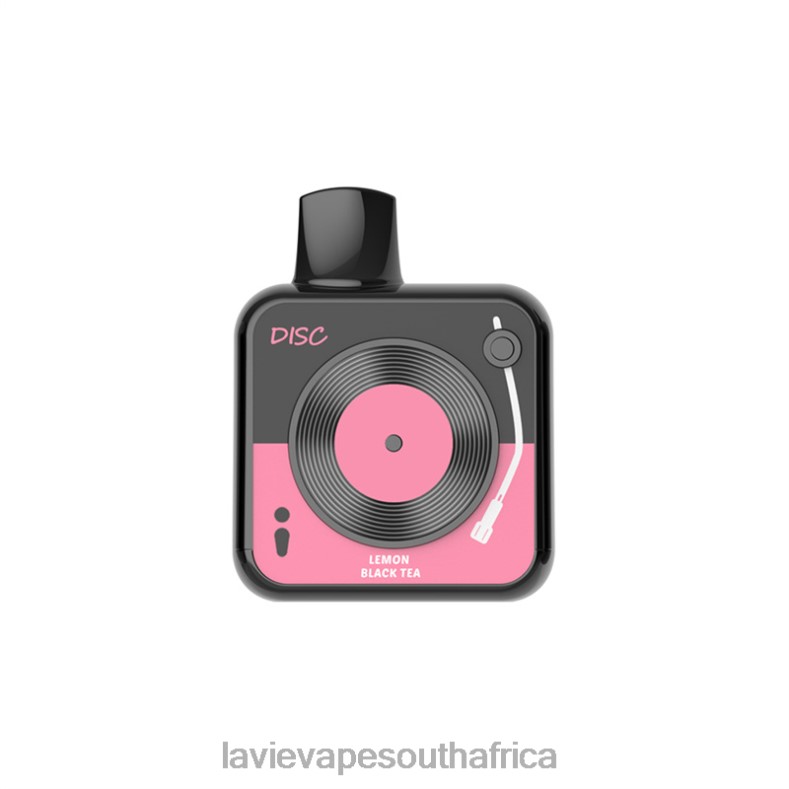 LAVIE Vape Review - LAVIE DISC 10000 Puffs Lemon Black Tea VNZRX156