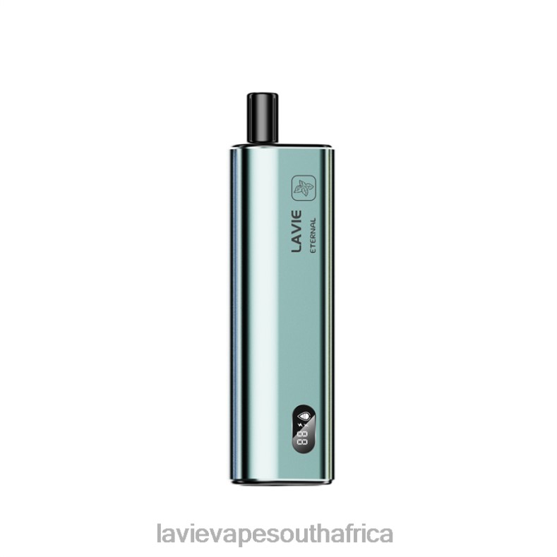 LAVIE Vape Review - LAVIE ETERNAL 10000 Puffs Mint Ice VNZRX121