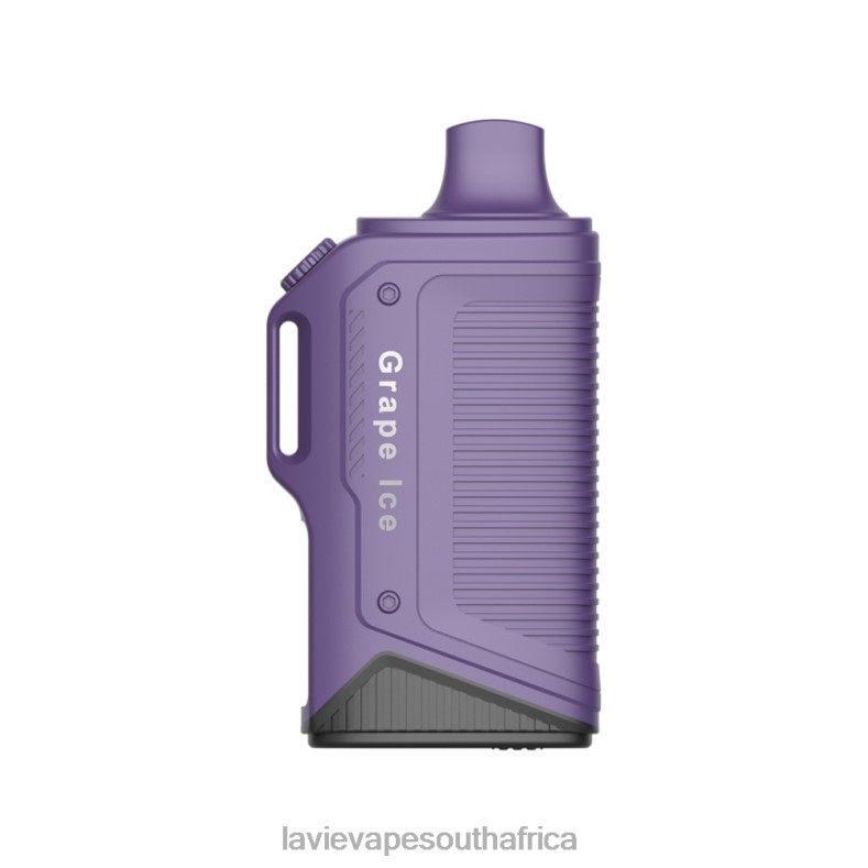 LAVIE Vape Review - LAVIE Energy Box 15000 Puffs Grape Ice VNZRX76