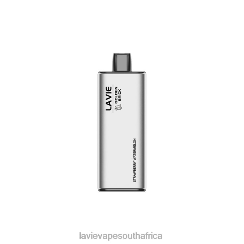 LAVIE Vape Review - LAVIE GOLDEN BRICK 10000 Puffs Strawberry Watermelon VNZRX66