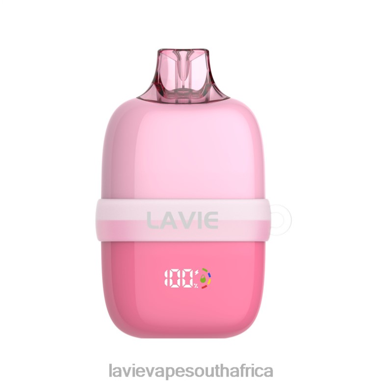 LAVIE Vape Review - LAVIE INSIDER 12000 Puffs Strawberry Watermelon VNZRX81