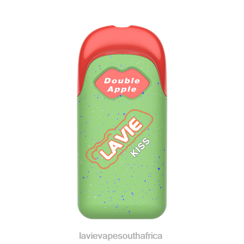 LAVIE Vape Review - LAVIE KISS 8000 Puffs Double Apple VNZRX106
