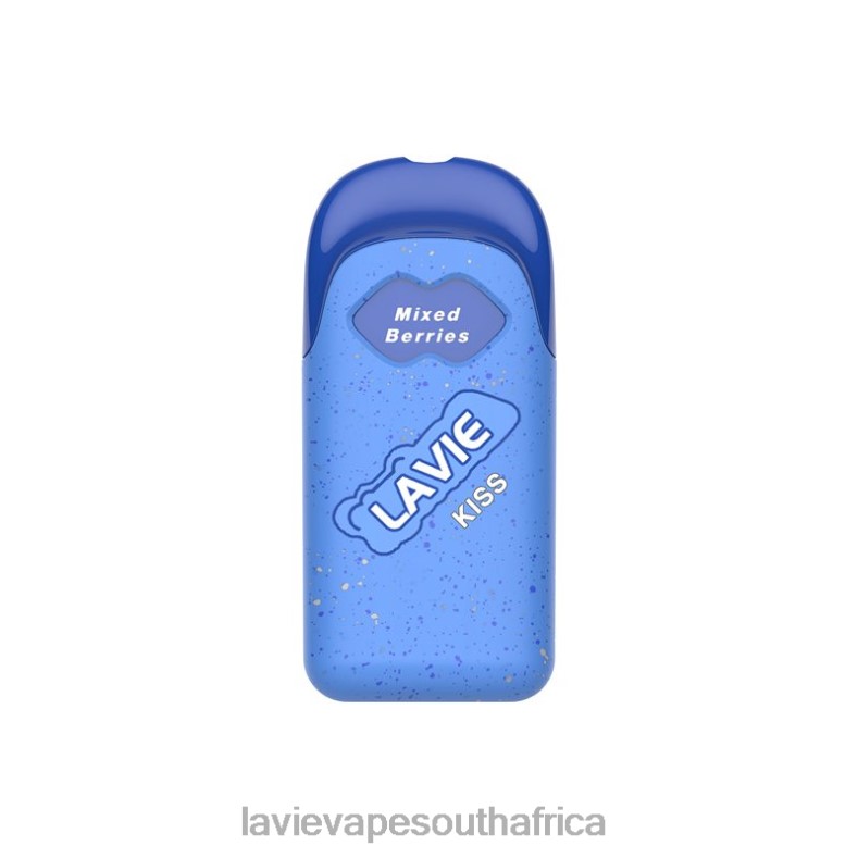 LAVIE Vape Review - LAVIE KISS 8000 Puffs Mixed Berries VNZRX111