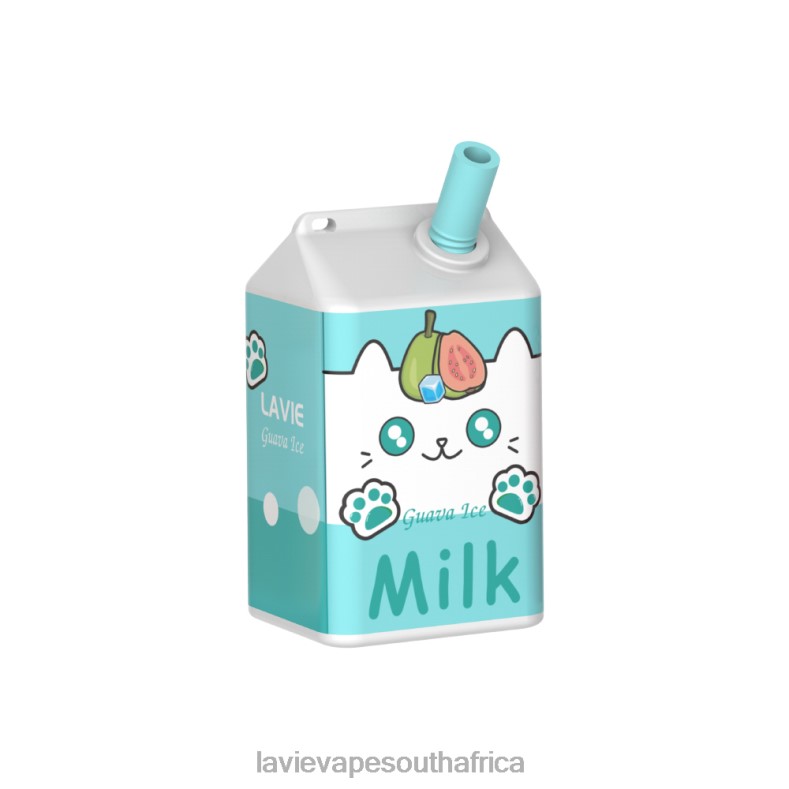 LAVIE Vape Review - LAVIE MILK 7000 Puffs Guava Ice VNZRX181