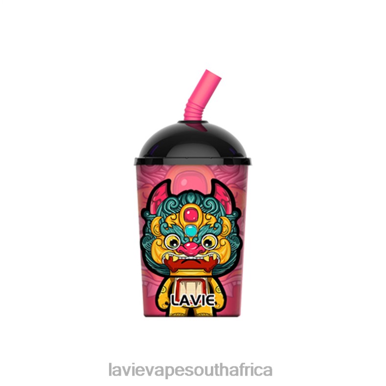 LAVIE Vape Review - LAVIE Max Cup 8000 Puffs Mango Strawberry Ice VNZRX266