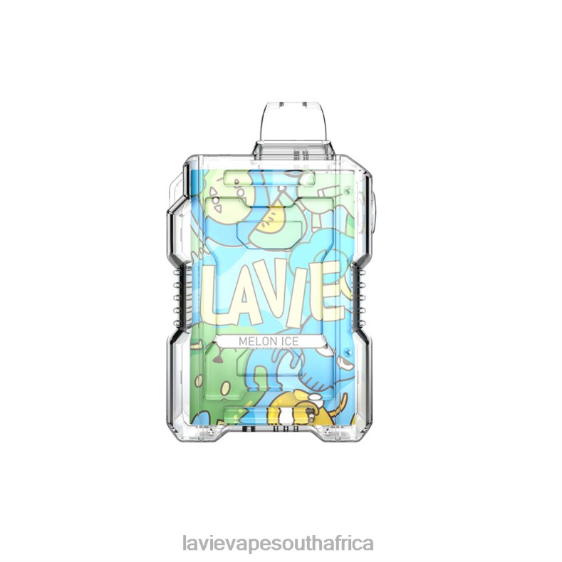 LAVIE Vape Review - LAVIE NIO BOX 9000 Puffs Melon Ice VNZRX191