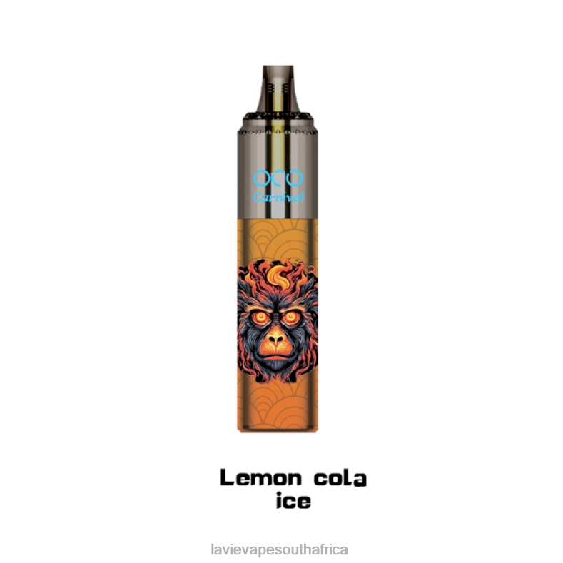 LAVIE Vape Review - LAVIE OCO Carnival 10000 Puffs Lemon Cola Ice VNZRX351