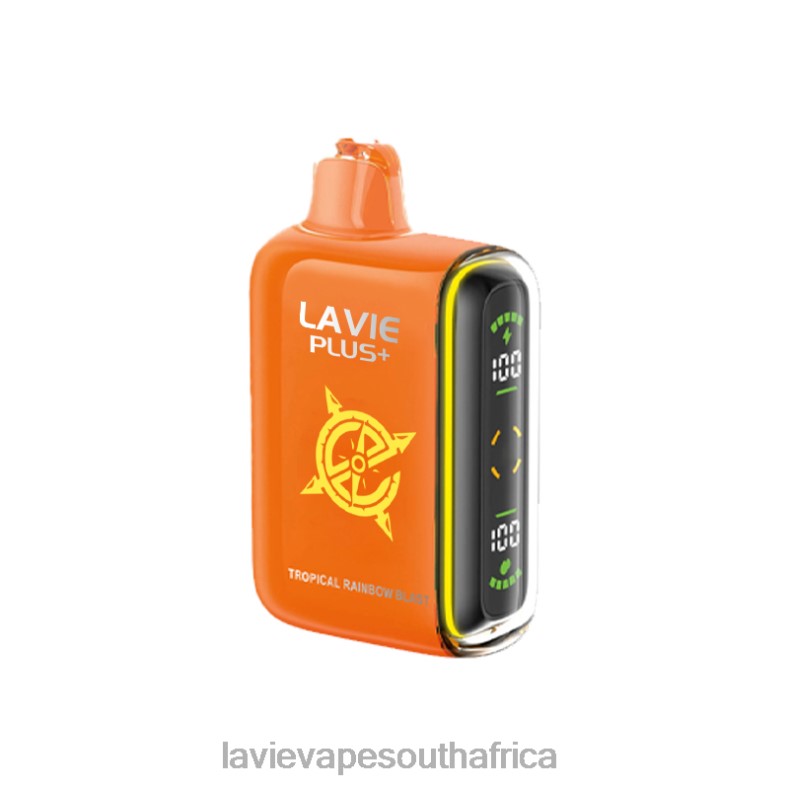 LAVIE Vape Review - LAVIE PLUS 15000 Puffs Tropical Rainbow Blast VNZRX96