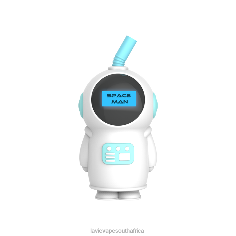 LAVIE Vape Review - LAVIE SPACE MAN 7000 Puffs Mint Ice VNZRX231