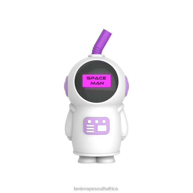 LAVIE Vape Review - LAVIE SPACE MAN 7000 Puffs Taro Ice VNZRX226